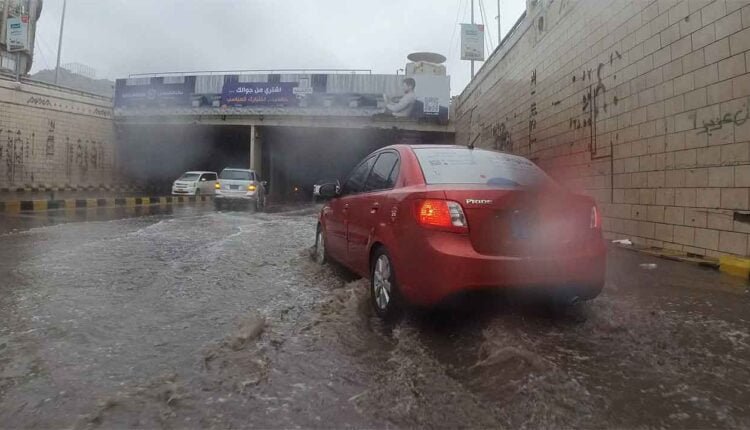 Driving experience while raining