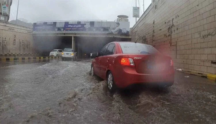 Driving experience while raining