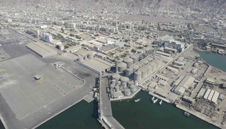 Sea port [Aerial View]