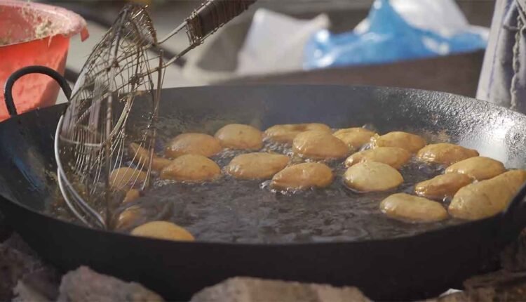 Selling Khameer at streets