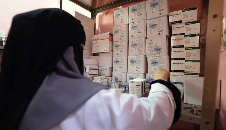 Sorting the medicine