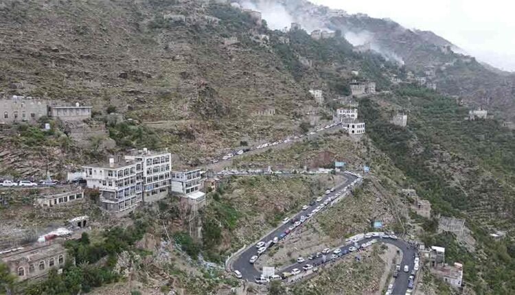 Dangerous traveling on mountains