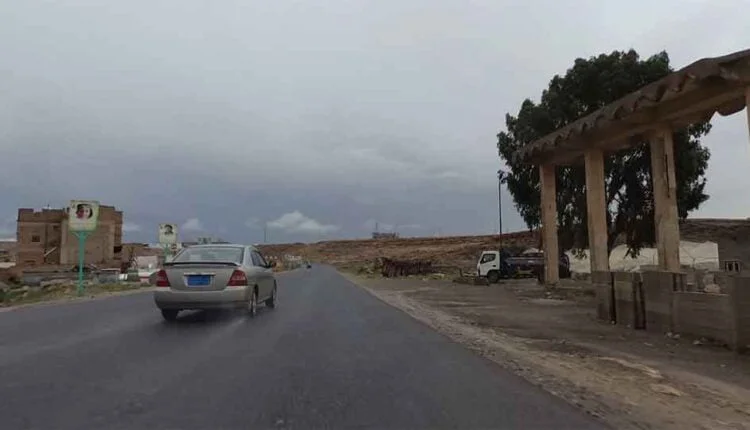 Heading to Sa'ada while raining