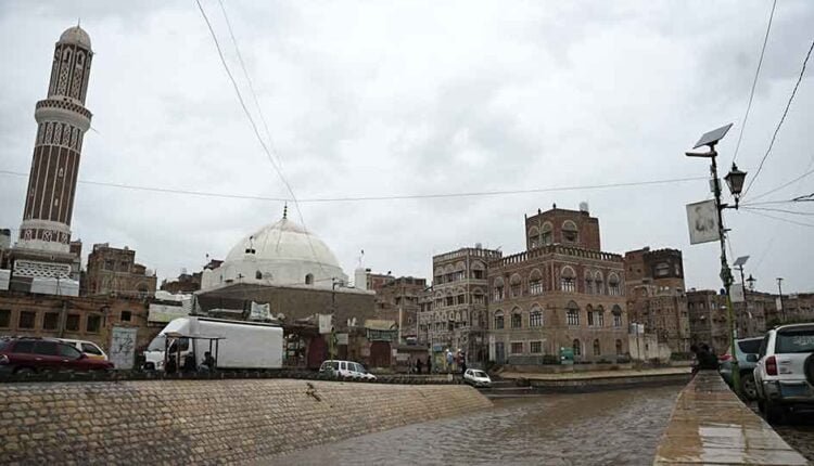 Flooding after heavy rain [8]