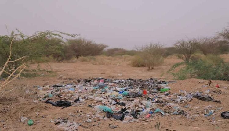 Displacement and garbage