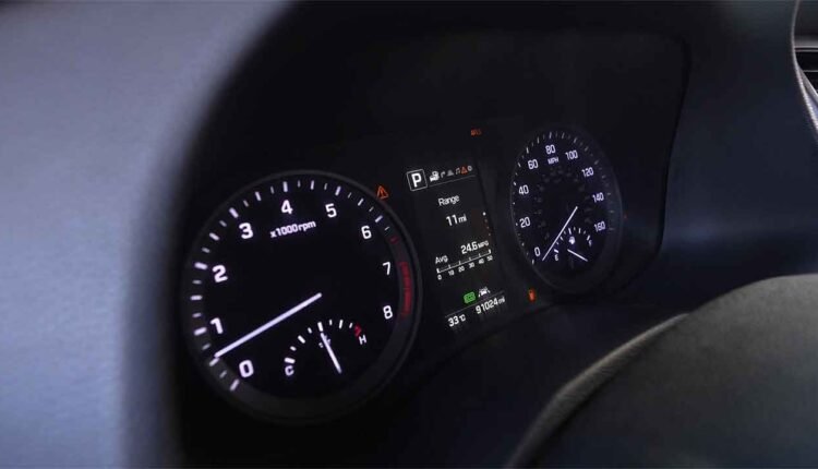 Empty fuel tank indicator [2]