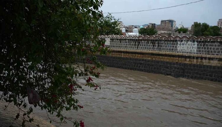 Flooding after heavy rain [5]