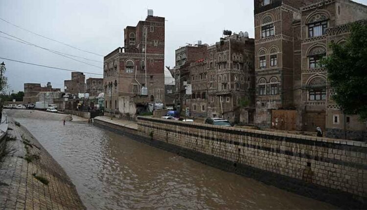 Flooding after heavy rain [2]