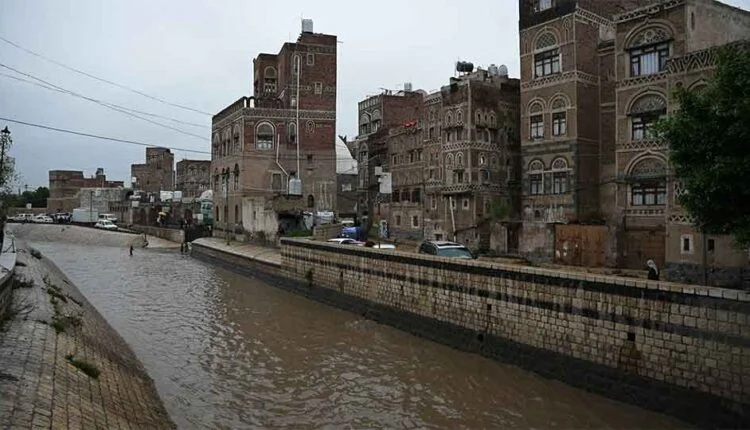 Flooding after heavy rain [2]