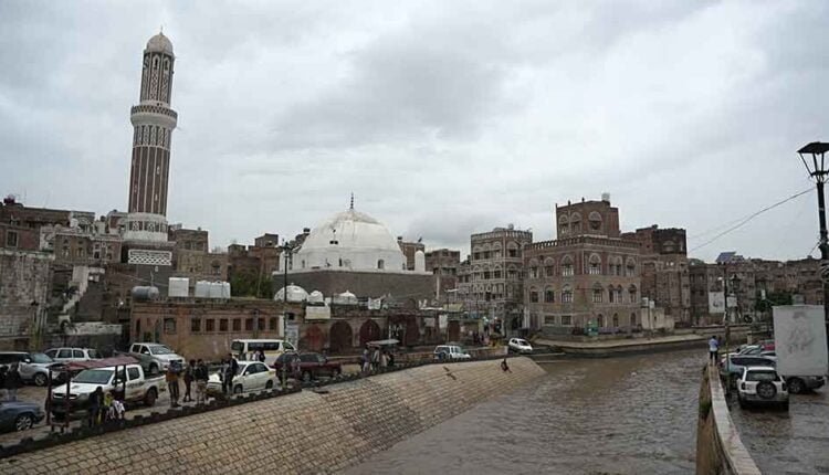 Flooding after heavy rain [6]