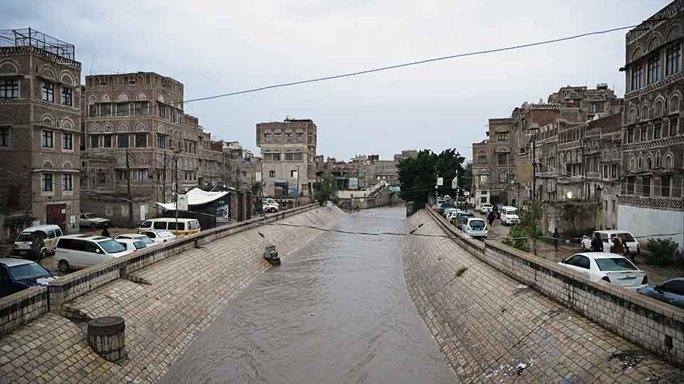 Flooding After Heavy Rain 9 Stock Arena