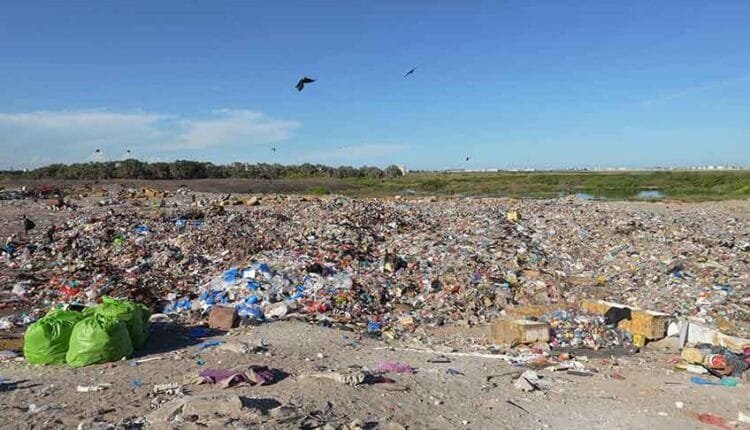 Garbage dump site [4]