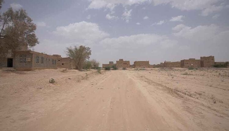 Historical village in Alhazm [2]