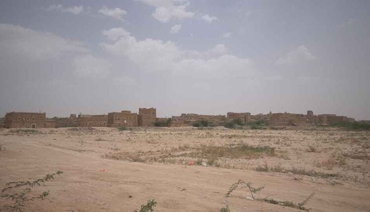 Historical village in Alhazm