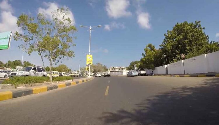 Driving in Khur Maksar [Aden]