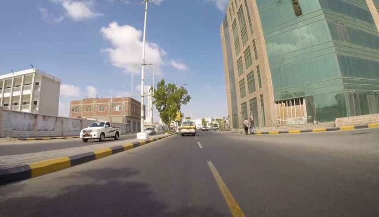 Driving in Khur Maksar [Aden] [1]