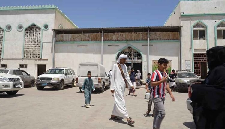 Leaving Mosque After Joma'a Prayer [3]