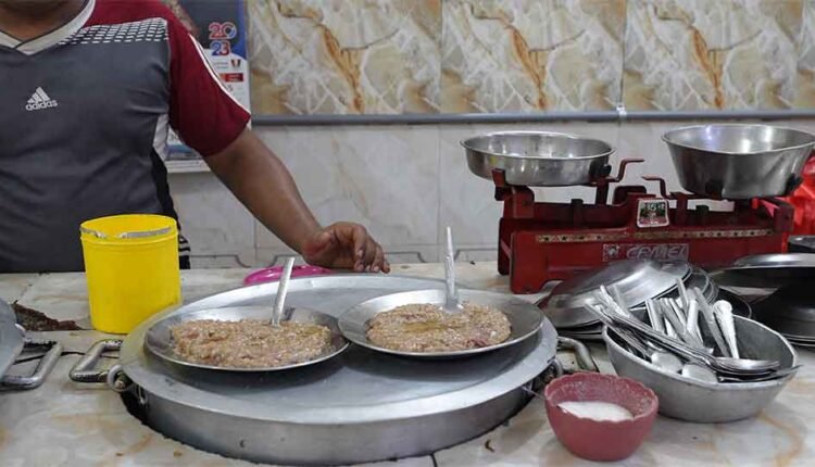 Making Fatta [Traditional Street Food]