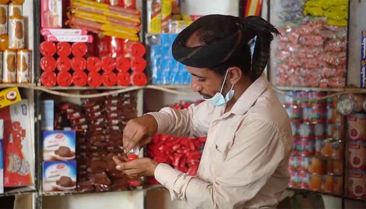 Using sanitizer before selling