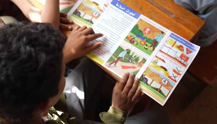 Mine awareness sessions