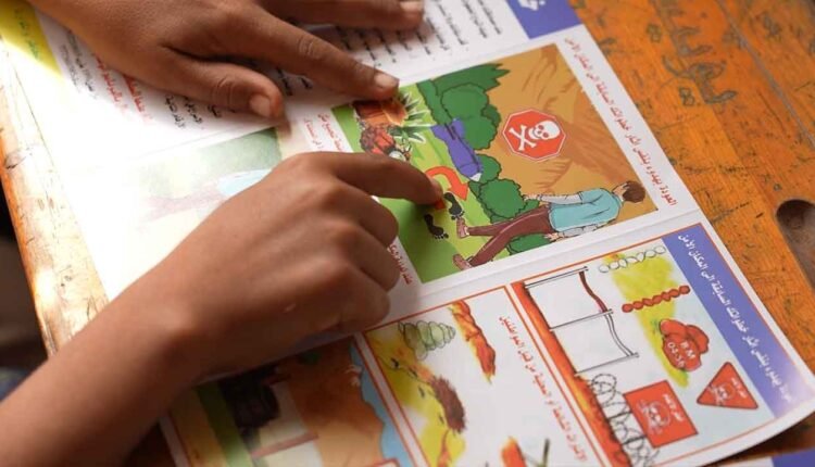 Mine awareness sessions [2]