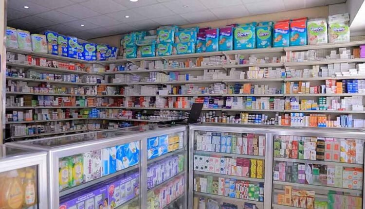 Inside a pharmacy [COVID-19] supplies