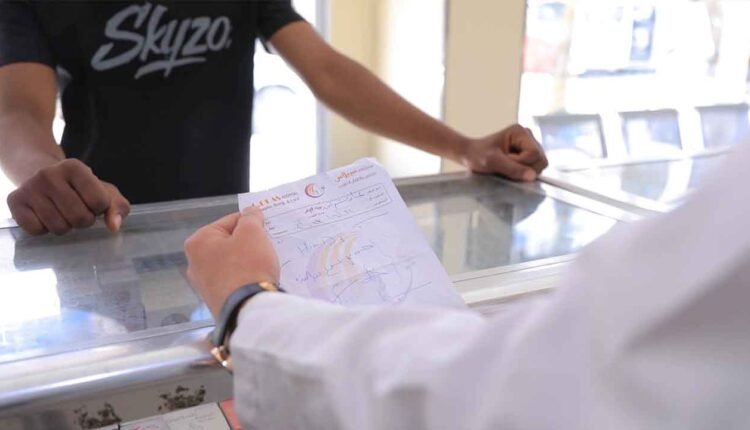 Reading a prescription