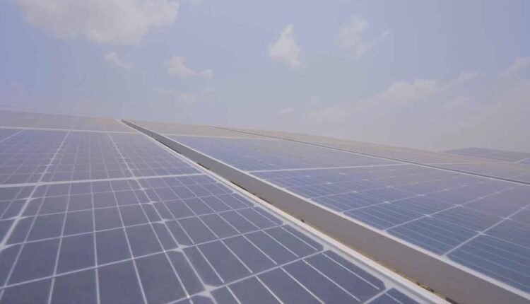 Power crisis : Solar panels system [2]
