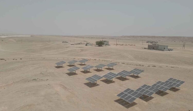 Power crisis : Solar panels system [3]
