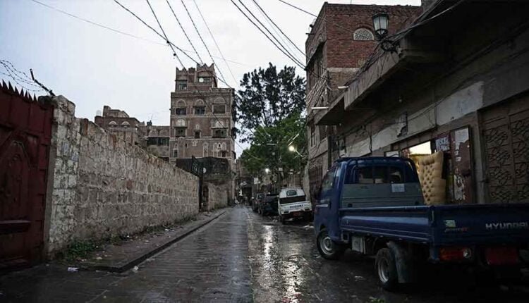 Neighborhoods of Sana'a old city [4]