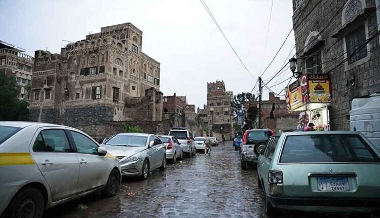 Neighborhoods of Sana'a old city [6]