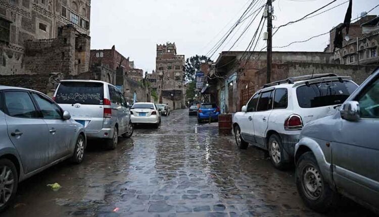 Neighborhoods of Sana'a old city [7]