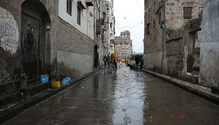 Neighborhoods of Sana'a old city [8]