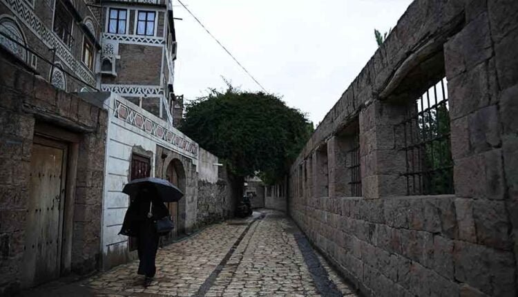 Neighborhoods of Sana'a old city