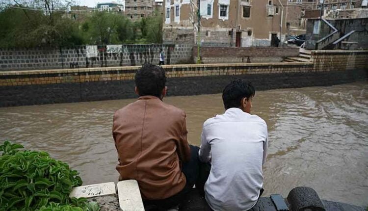 watching floods