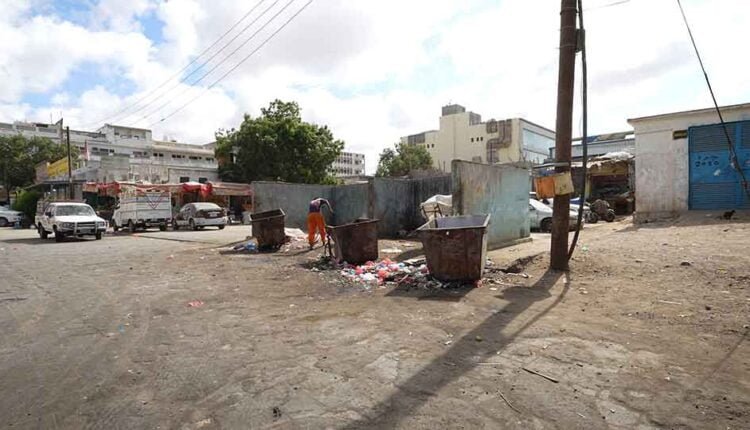 Working to keep the streets clean