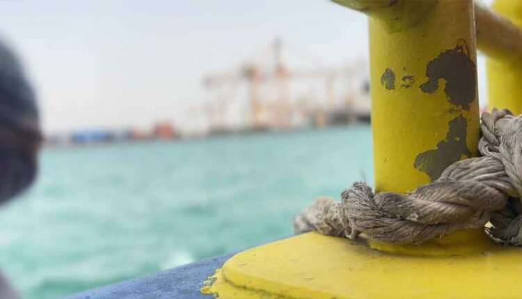 Hudaydah commercial sea port