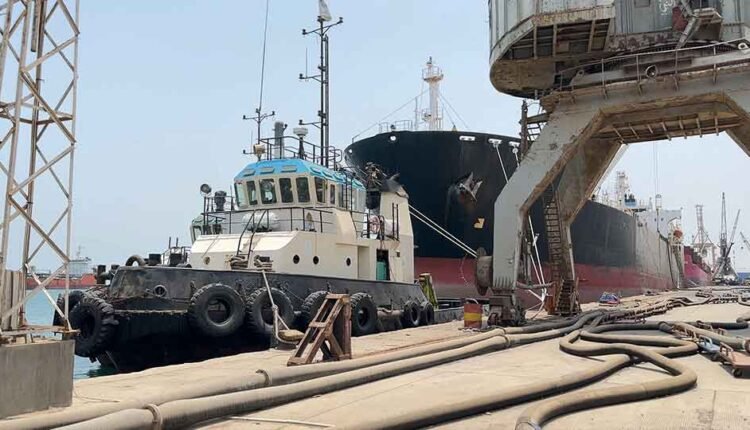 Hudaydah sea port [3]