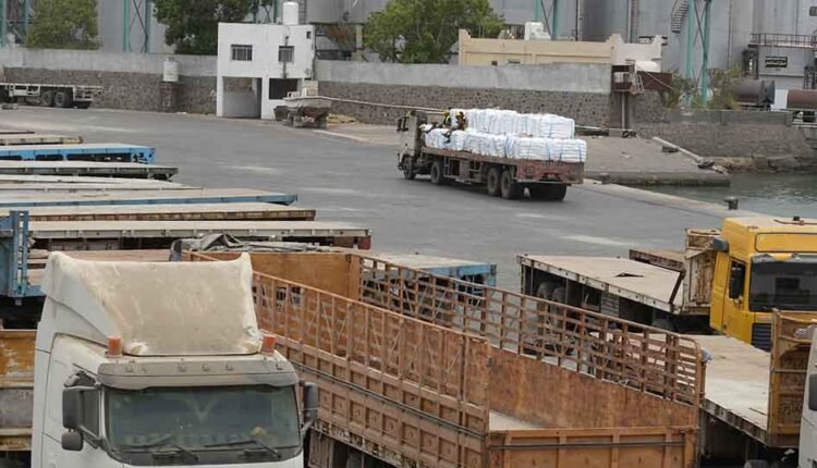 Offloading annual Korean rice aid [12]