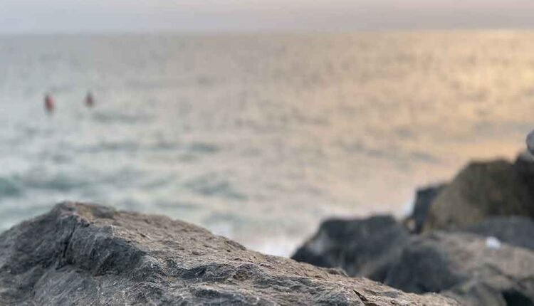 Rocks at sea shore [2]