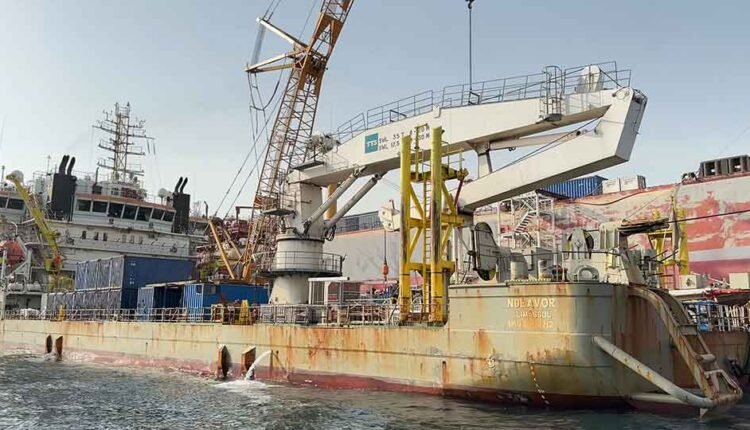 FSO Safer supertanker [11]