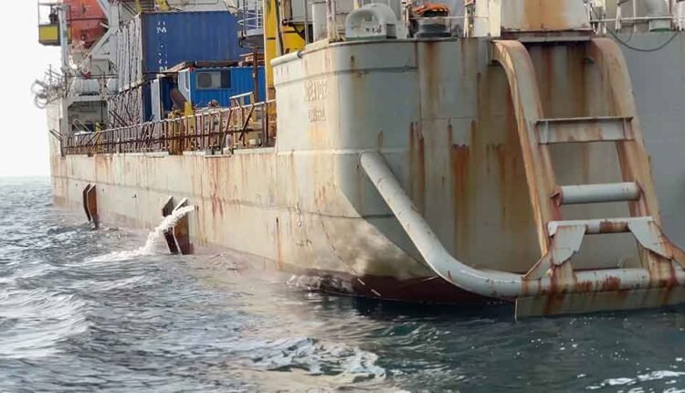 FSO Safer supertanker [12]