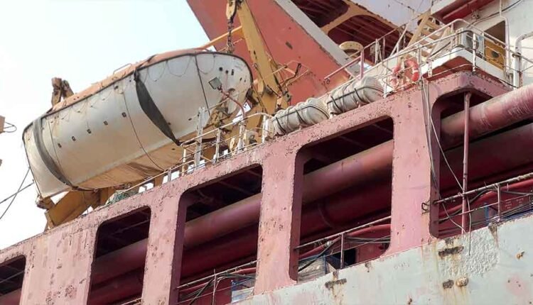 FSO Safer supertanker [13]