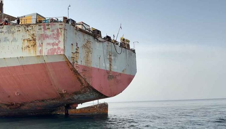 FSO Safer supertanker [15]