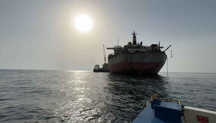 FSO Safer supertanker [17]