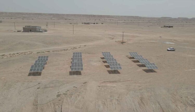 Power crisis : Solar panels system [4]