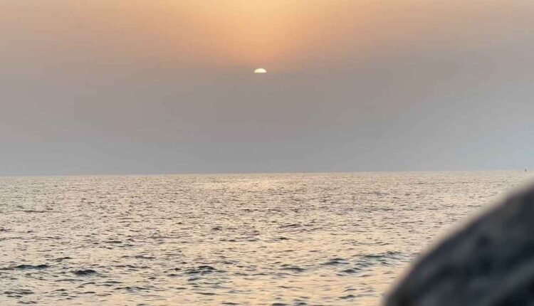 Sunset in Hudaydah [2]