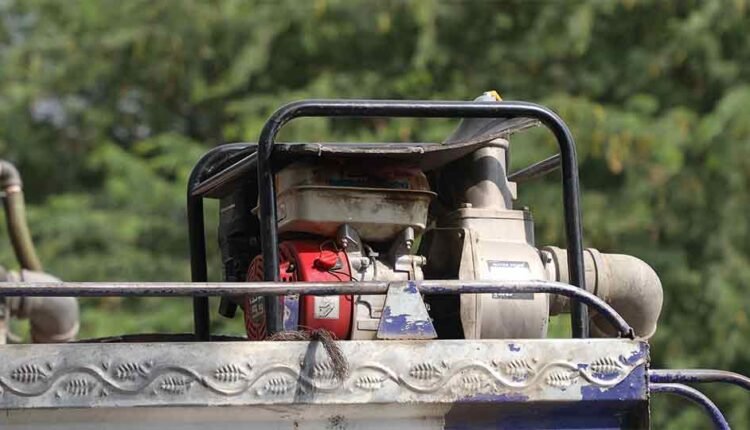 Water pump generator